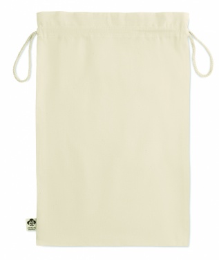 Logotrade reklaamkingitused pilt: Suur orgaanilisest puuvillast kingikott