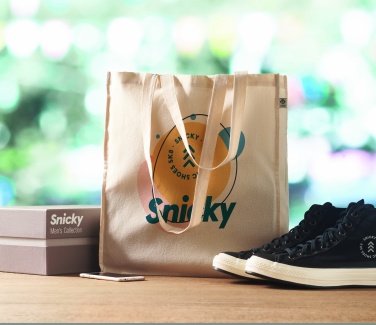 Logotrade firmakingitused pilt: Orgaanilisest puuvillast ostukott