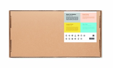 Logotrade reklaamtooted pilt: Vegan Gift komplekt reisid