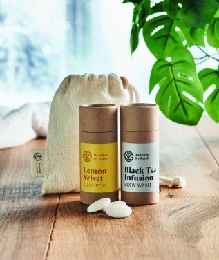 Logo trade ärikingi pilt: Vegan Gift komplekt liikvel olles