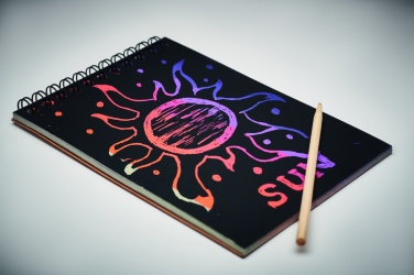 Logotrade reklaamkingid pilt: Kraapis paberist märkmik