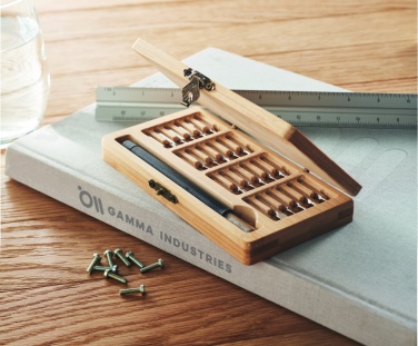 Logotrade reklaamkingi foto: 24-osaline tööriistakomplekt