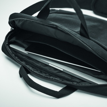 Logo trade ärikingi pilt: Pestud lõuendist sülearvutikott