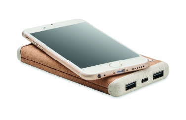 Logotrade reklaamkingituse foto: Traadita 10 000 mAh PowerBank