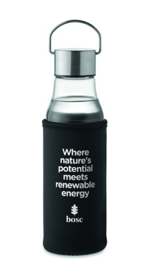 Logotrade ärikingitused pilt: Klaaspudel 500 ml