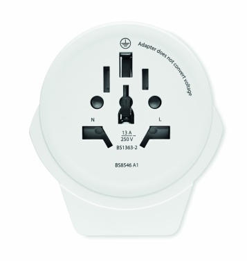 Logo trade meened foto: Skross World to Europe USB 12W