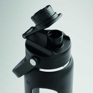 Logotrade reklaamkingitused pilt: Varrukaga klaaspudel 750 ml