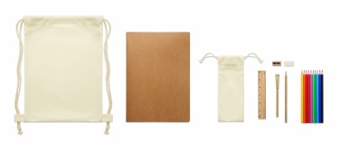 Logotrade ärikingitused pilt: Laste joonistuskomplekt kotikeses