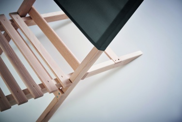 Logo trade firmakingituse pilt: Kokkupandav puidust rannatool