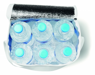 Logotrade reklaamtoote foto: Valge külmakott 1,5 l pudelitele