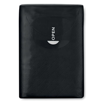 Logo trade reklaamkingid foto: Mini salvrätikud pakis