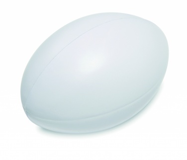Logo trade reklaamtoote pilt: Stressivastane PU ragbipall