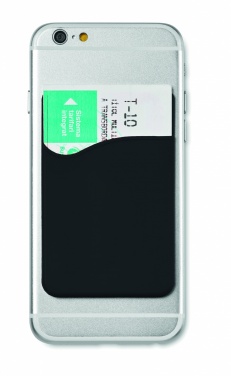 Logo trade firmakingituse pilt: Silikoonist kaardihoidja