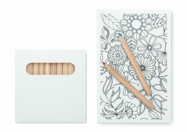 Logotrade ärikingi foto: Värvipliiatsite komplekt