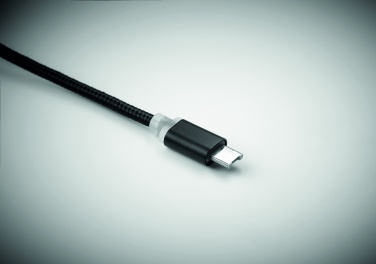 Logo trade meene pilt: USB-tüüpi C-kaabliga võtmehoidja Salaspils