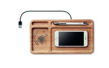 Logotrade reklaamkingi foto: Juhtmeta laadija 5W