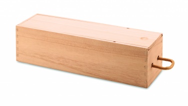 Logotrade reklaamtoote foto: Puidust veinikarp