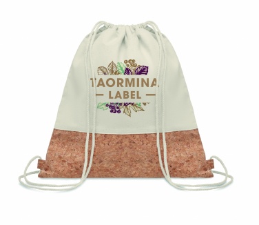Logo trade reklaamkingi pilt: 160gr/m² puuvillane nööriga kott