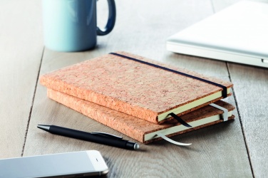 Logo trade reklaamkingid foto: A5 korgist märkmik 96 voodriga