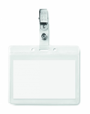 Logotrade ärikingituse foto: PVC märgihoidja
