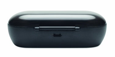 Logotrade ärikingituse foto: TWS kõrvaklapid koos laadimiskarbiga