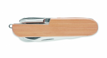 Logotrade ärikingitused pilt: Mitme tööriistaga taskunuga bambusest