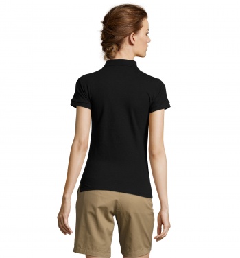 Logotrade reklaamtoote foto: INIMESED NAISTE POLO 210g