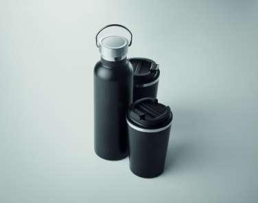 Logotrade ärikingid pilt: Roostevabast terasest termoskruusi komplekt