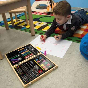 Logotrade meened pilt: Suur puidust maalikomplekt MAXI