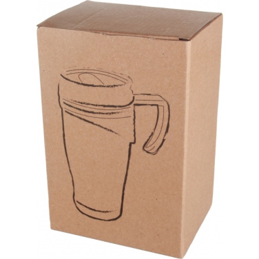 Logotrade ärikingitused pilt: Roostevabast terasest termotass EL PASO 400 ml