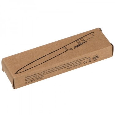 Logotrade meene foto: Metallist laserpointer DETROIT