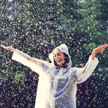 Logotrade ärikingituse foto: Vihmamantel CLERMONT-FERRAND