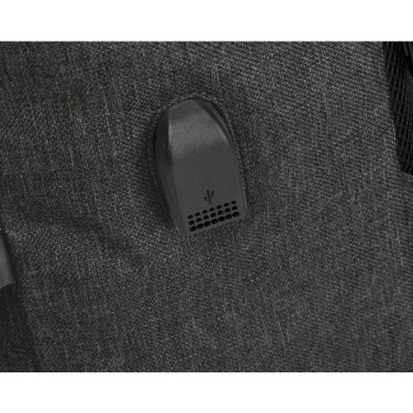 Logotrade reklaamtooted pilt: rPET seljakott RIMINI