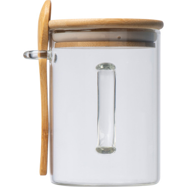 Logo trade reklaamtoote pilt: Klaaskruus JACKSON 420 ml