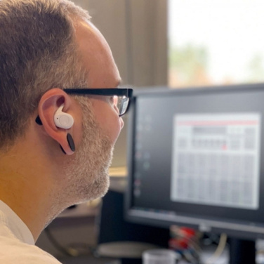 Logo trade meene pilt: Kõrvasisesed kõrvaklapid WARSAW