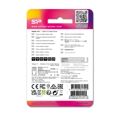 Logotrade ärikingi foto: Mälupulk silicon power helios 101 2.0