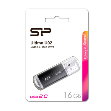 Logo trade firmakingi pilt: Pendrive Silicon Power Ultima U02 2.0