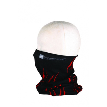 Logotrade reklaamkingitused pilt: Multifunktsionaalne bandaan BANDANA Schwarzwolf