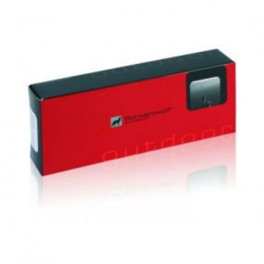 Logotrade reklaamtoote foto: Taskunuga JUNGLE Schwarzwolf