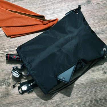 Logo trade ärikingid foto: Nööriga kott NUNAVUT Schwarzwolf