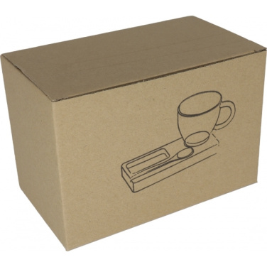 Logotrade firmakingid pilt: Kandik tassi ja lusikaga FORMOSA 150 ml