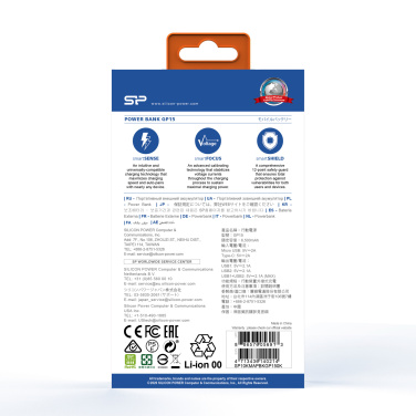 Logo trade ärikingid foto: Akupank SILICON POWER GP15 10 000 MAH