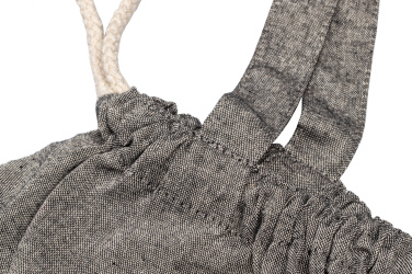 Logo trade reklaamkingid foto: Taaskasutatud puuvillast kott ADDISON