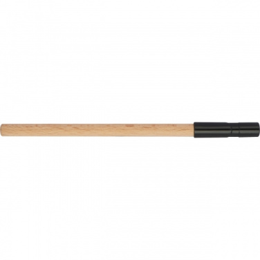 Logo trade reklaamtooted foto: Puidust pastapliiats korgiga PALMDALE