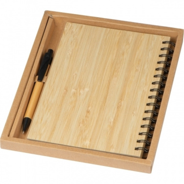 Logotrade ärikingid pilt: A5 märkmik PISA