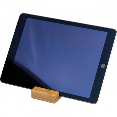 Logotrade reklaamkingituse foto: Bambusest nutitelefoni hoidik SAN SEBASTIAN