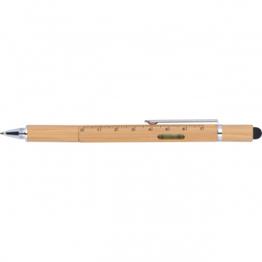 Logo trade ärikingi pilt: 6in1 multifunktsionaalne pastapliiats COIMBRA