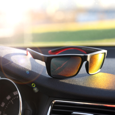 Logotrade reklaamkingid pilt: Päikeseprillid IRAVADI Schwarzwolf