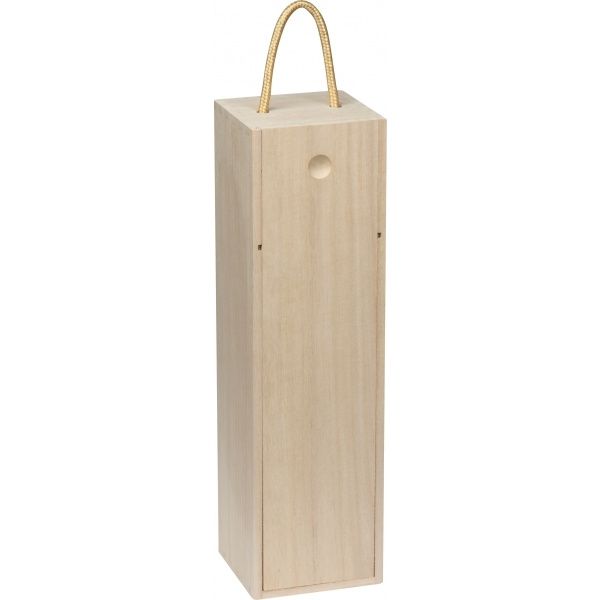 Logo trade reklaamkingituse pilt: Puidust veinikarp DAVENPORT