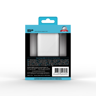 Logo trade reklaamkingituse pilt: SILICON POWER kiirlaadija QM25